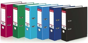 Bild von Segregator A4/75 dźwigniowy basic zielony