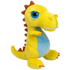 Obrazek Średni żółty T-Rex 25cm SUKI