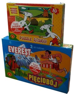 Obrazek Everest/Pięciobój + puzzle gratis ALEX