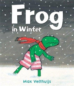 Bild von Frog in Winter