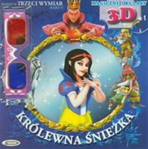 Obrazek Królewna Śnieżka 3D magiczne okulary