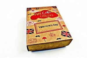 Bild von Fun Card English Valentine's Day