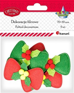 Bild von Filcowe kokardki 6szt