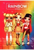 Pokaż szczegóły dla Zeszyt A5 w trzy linie 16 kartek Rainbow High 20 sztuk Zeszyt A5 ... -  fremdsprachige bücher polnisch
