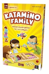 Obrazek Gigamic Katamino Family IUVI Games