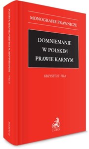 Bild von Domniemanie w polskim prawie karnym