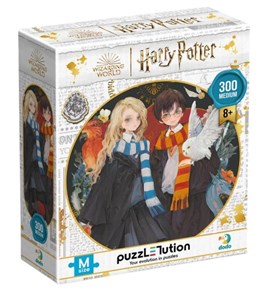Bild von Puzzle 300 Harry Potter. Luna