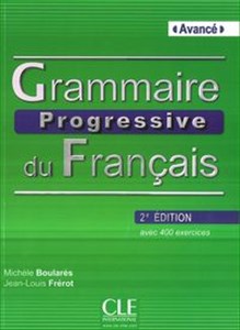 Bild von Grammaire Progressive du Francais Avance książka z CD 2 edycja