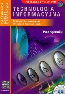 Bild von Technologia informacyjna podręcznik z płytą CD Zasadnicza Szkoła Zawodowa