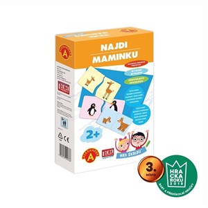 Obrazek Puzzle Znajdź mamę CZ/SK ALEX