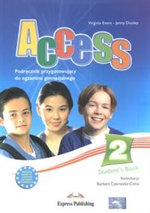 Bild von Access 2 Podręcznik + eBook Podręcznik przygotowujący do egzaminu gimnazjalnego