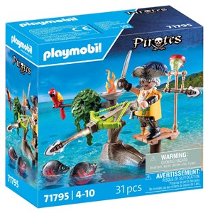 Bild von Playmobil Pirat z balistą 71795