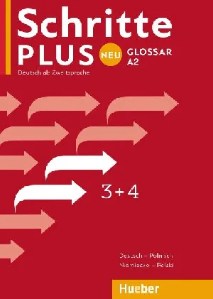 Obrazek SCHRITTE PLUS NEU 3+4 A2 GLOSSAR DEUTSCH/POLNISCH