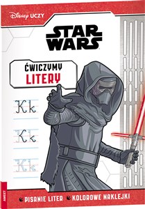Obrazek Disney Uczy Star Wars Ćwiczymy Litery UDE-13