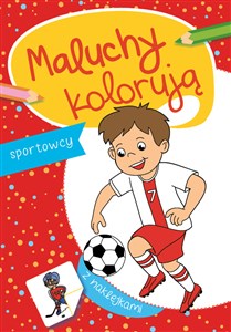 Bild von Maluchy kolorują  Sportowcy