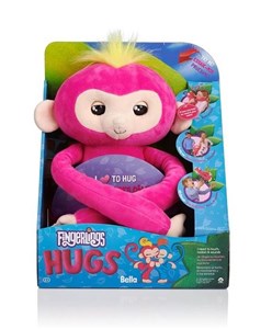 Obrazek Fingerlings Hugs interaktywna małpka Bella