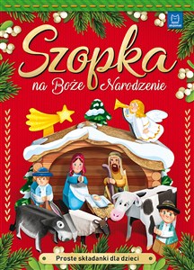 Bild von Szopka na Boże Narodzenie Proste składanki dla dzieci