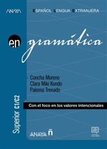 Obrazek Gramatica avanzado C1/C2 książka