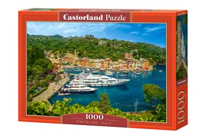 Bild von Puzzle 1000 Portofino, Italy