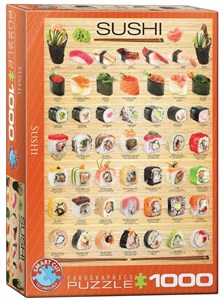 Obrazek Puzzle 1000 Sushi
