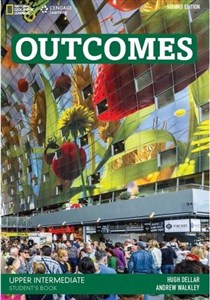 Obrazek Outcomes 2nd Edition Upper-Intermediate SB + myELT