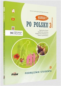 Obrazek Hurra!!! Po polsku 3 Podręcznik studenta Nowa Edycja B1