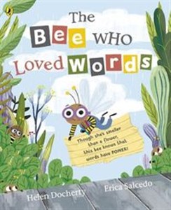 Obrazek The Bee Who Loved Words
