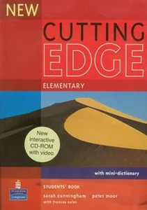 Bild von Cutting Edge New Elementary Student's Book + CD with mini-dictionary