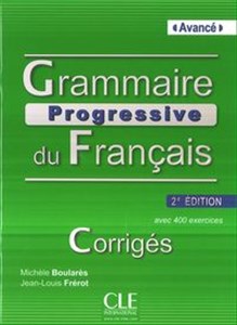 Bild von Grammaire Rrogressive du Francais Avance klucz 2 edycja