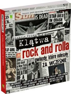 Bild von Klątwa rock and rolla Gwiazdy, które odeszły za wcześnie