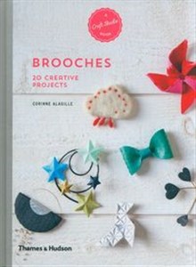 Bild von Brooches Brooches: 20 Creative Projects