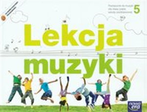 Obrazek Lekcja muzyki 5 Podręcznik Szkoła podstawowa