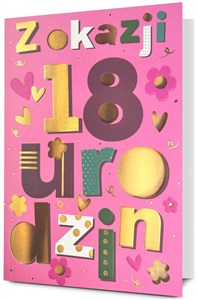 Obrazek Karnet B6 Urodziny