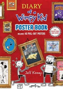 Obrazek Diary of a Wimpy Kid Poster Book