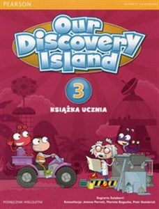 Obrazek Our Discovery Island 3 Podręcznik wieloletni + CD Szkoła podstawowa