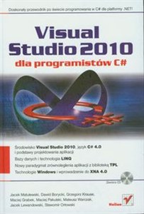 Bild von Visual Studio 2010 dla programistów C#
