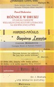 Polnische buch : Różnice w ... - Paweł Bukowiec