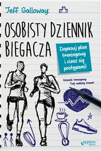 Bild von Osobisty dziennik biegacza Dopasuj plan treningowy i ciesz się postępami!