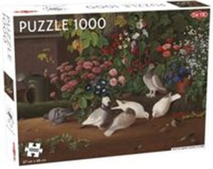 Obrazek Flowers and Birds Puzzle 1000