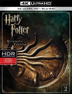 Obrazek Harry Potter i Komnata Tajemnic (2 Blu-ray) 4K