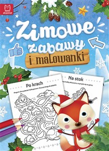 Bild von Zimowe zabawy i malowanki