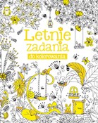 Letnie zad... - Anna Wiśniewska -  Książka z wysyłką do Niemiec 