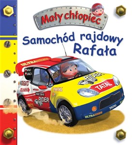 Obrazek Samochód rajdowy Rafała. Mały chłopiec