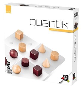 Obrazek Gigamic Quantik Mini IUVI Games