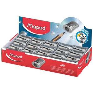 Bild von Temperówka Satellite metalowa srebrna(40szt) MAPED