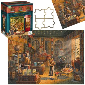 Obrazek Puzzle 300 Księgarnia