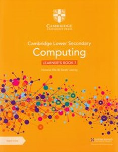 Obrazek Cambridge Lower Secondary Computing Learner's Book 7 with Digital Access (1 Year)