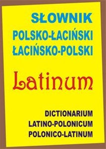 Bild von Słownik polsko-łaciński łacińsko-polski