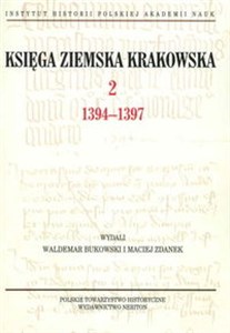 Bild von Księga Ziemska Krakowska