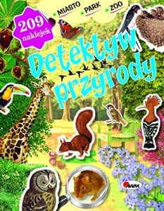 Obrazek Detektyw przyrody miasto park Zoo 209 naklejek